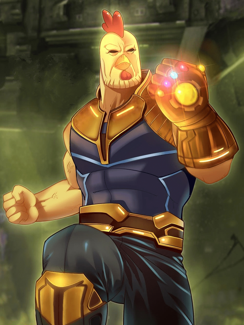 Petjanos - Manga, Thanos