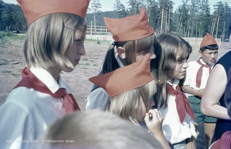 Photo selection In the pioneer camp of Bratsk, 1970 - the USSR, Bratsk, Siberia, Longpost, 70th