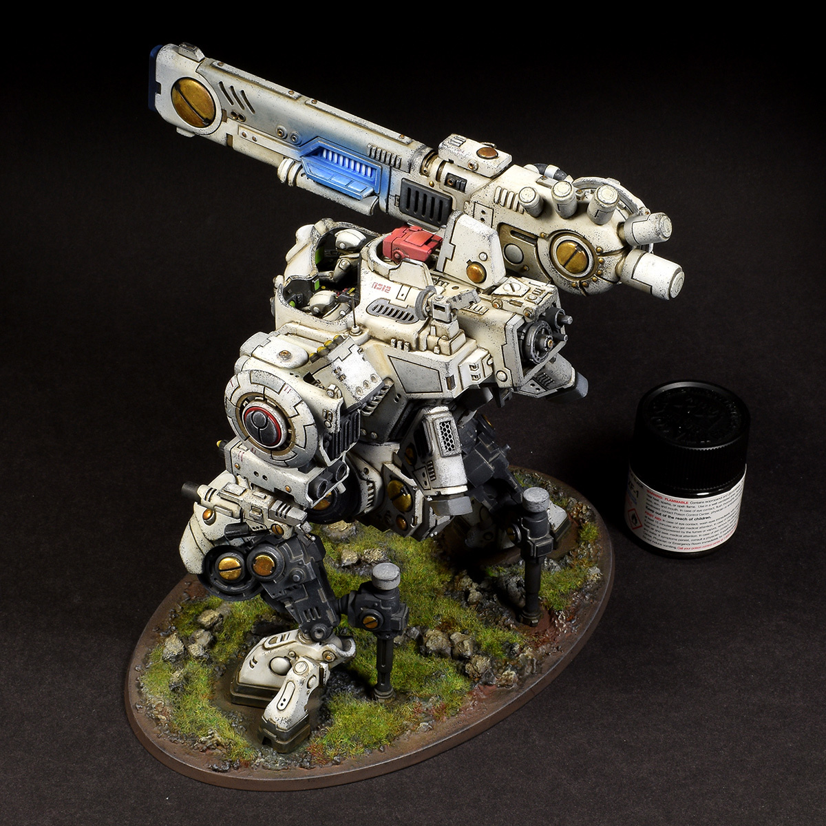 KV128 STORMSURGE, Warhammer 40k | - Моё, Моделизм, Warhammer 40k, Миниатюра, Wh miniatures, Длиннопост, Tau