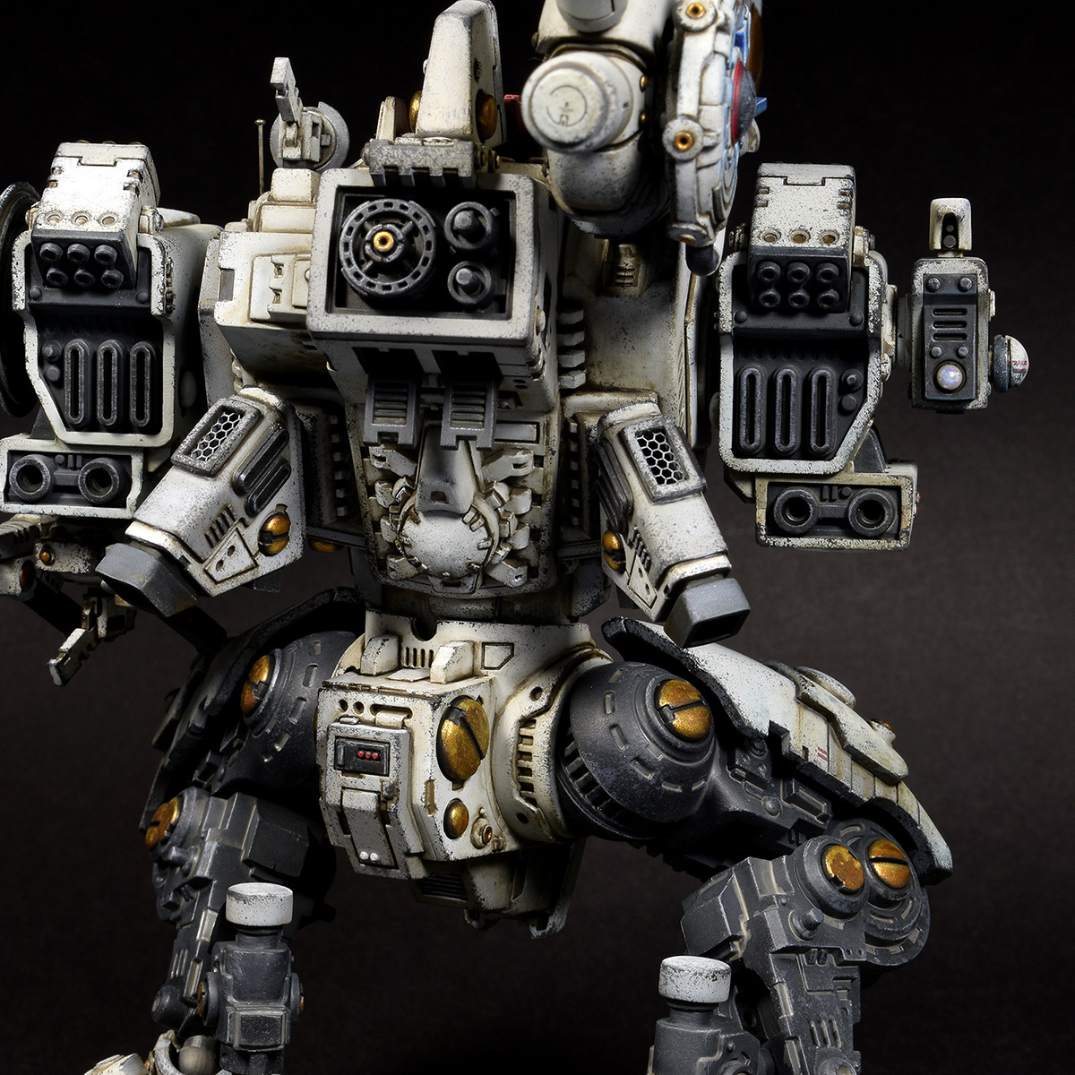 KV128 STORMSURGE, Warhammer 40k | - Моё, Моделизм, Warhammer 40k, Миниатюра, Wh miniatures, Длиннопост, Tau