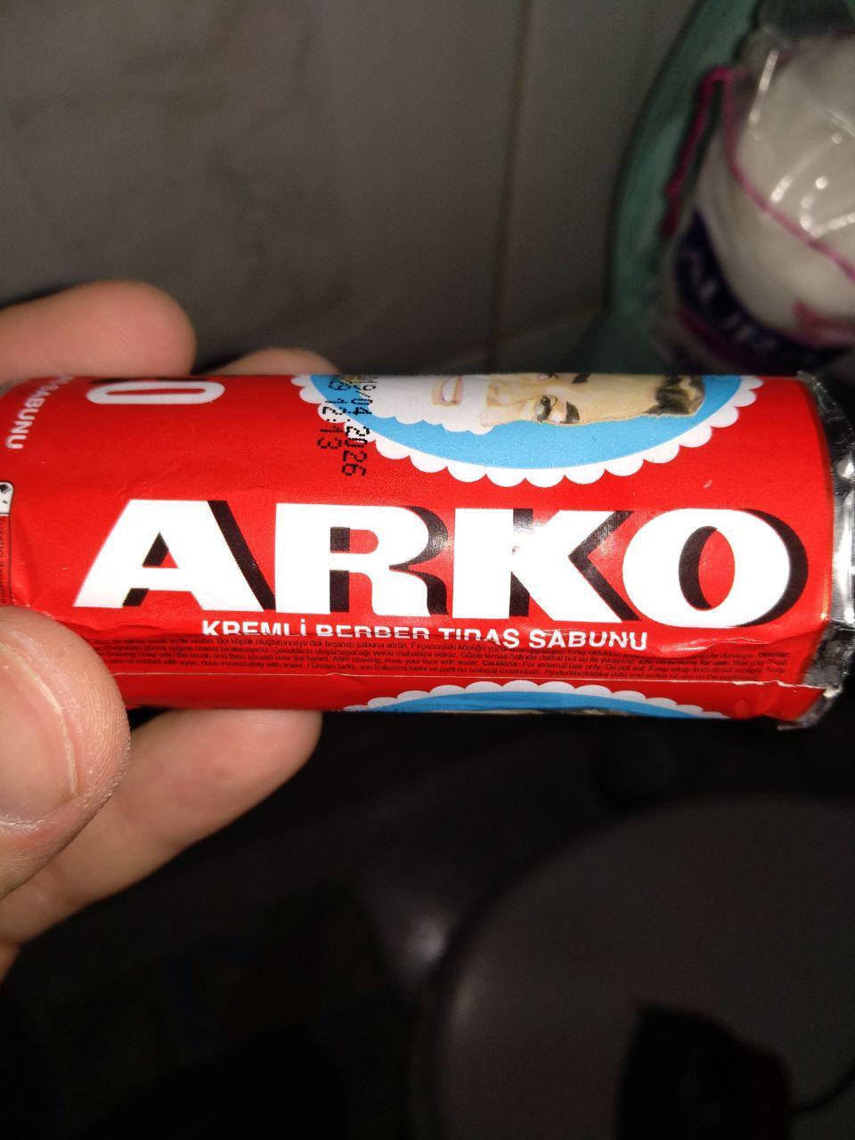 Турецкое скольжение от Arko Stick - Моё, Бритье, Лезвие, Бритва, Обзор, Мыло, Длиннопост