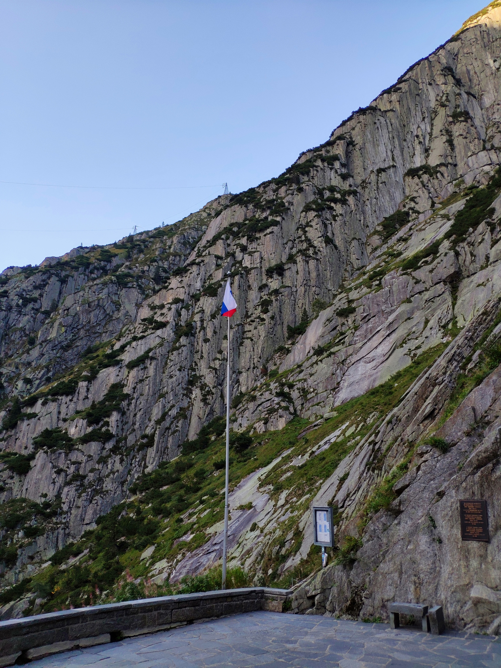 Theofelsbrucke. Damn bridge. - My, Devil's bridge, Suvorov, Switzerland, Longpost