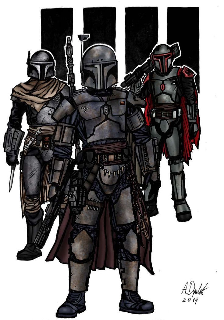 A little about the Mandalorians - My, Star Wars, Mandalorian, Longpost, Spoiler