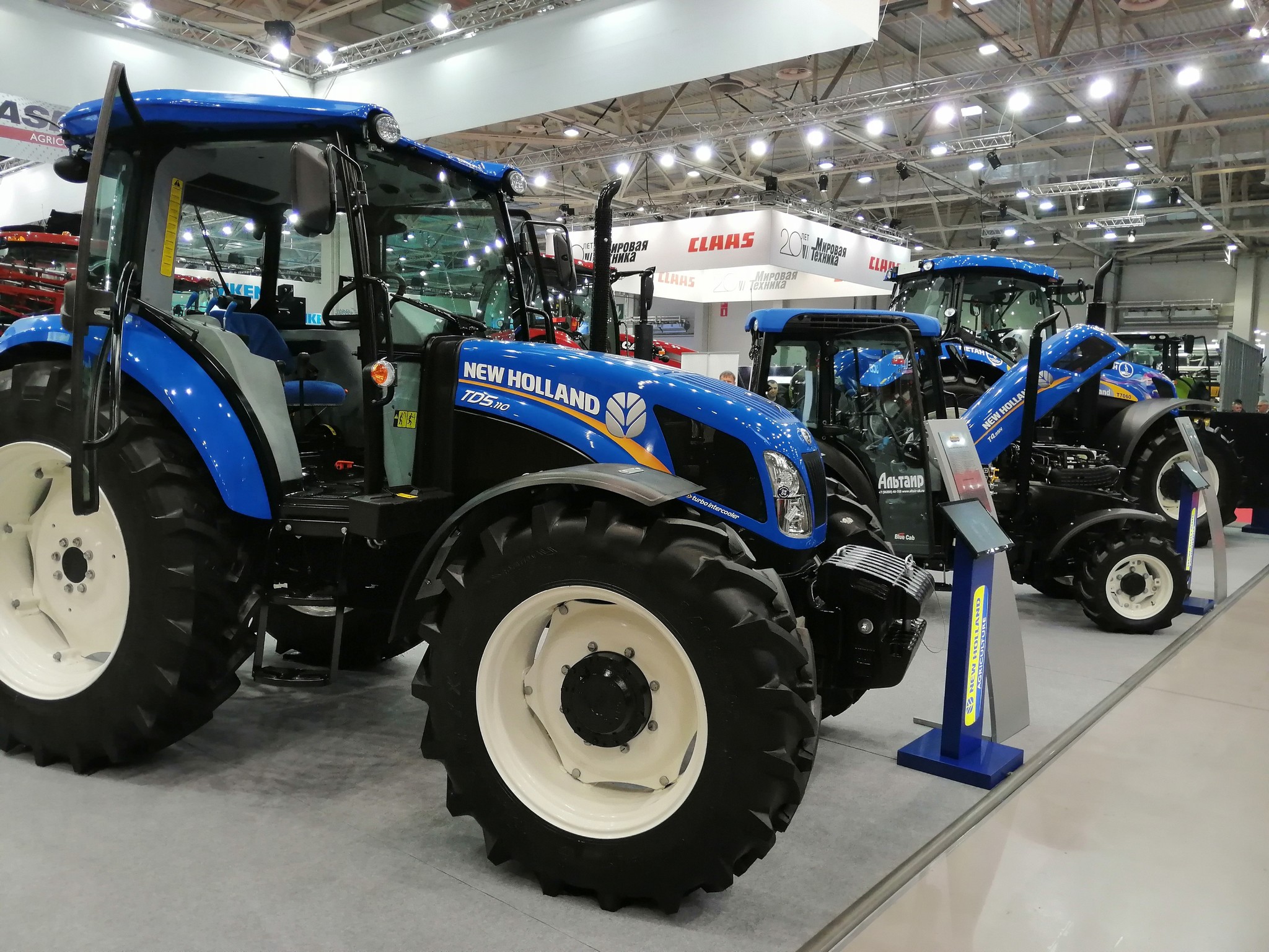 Exhibition YugAgro - 2019 - My, Сельское хозяйство, Agronomy, Technologies, Exhibition, Krasnodar, Tractor, Combine harvester, Video, Longpost