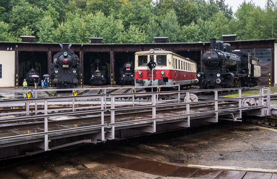 Czech Railways Museum. - Railway, Museum of Railway Equipment, Czech, Longpost