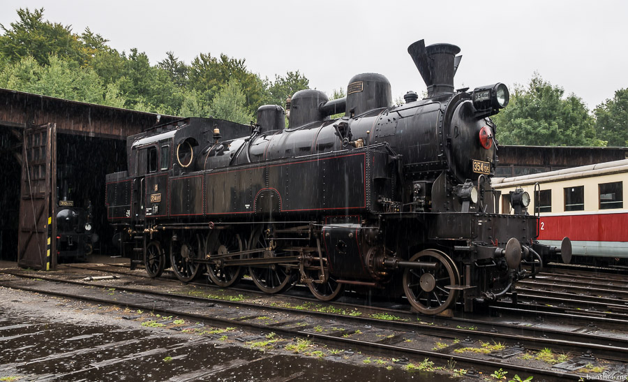 Czech Railways Museum. - Railway, Museum of Railway Equipment, Czech, Longpost