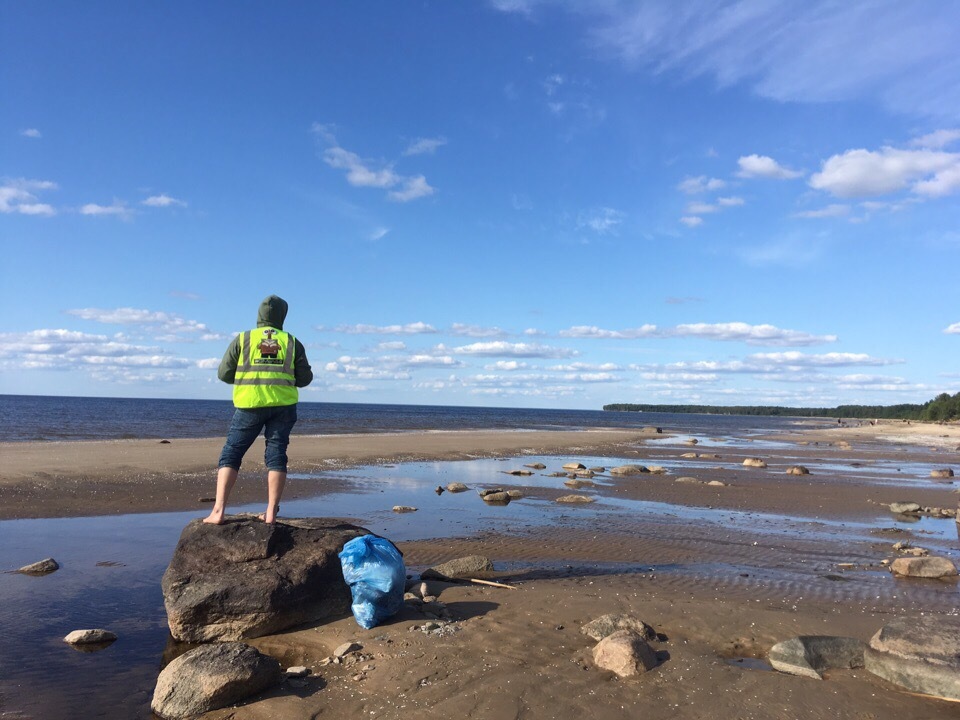 Trashtag “Rybinsk Reservoir”. - My, Saturday clean-up, Pure Man's League, Garbage, Rybinsk, Rybinsk Reservoir, Moto, Africa, Yaroslavskaya oblast, Longpost