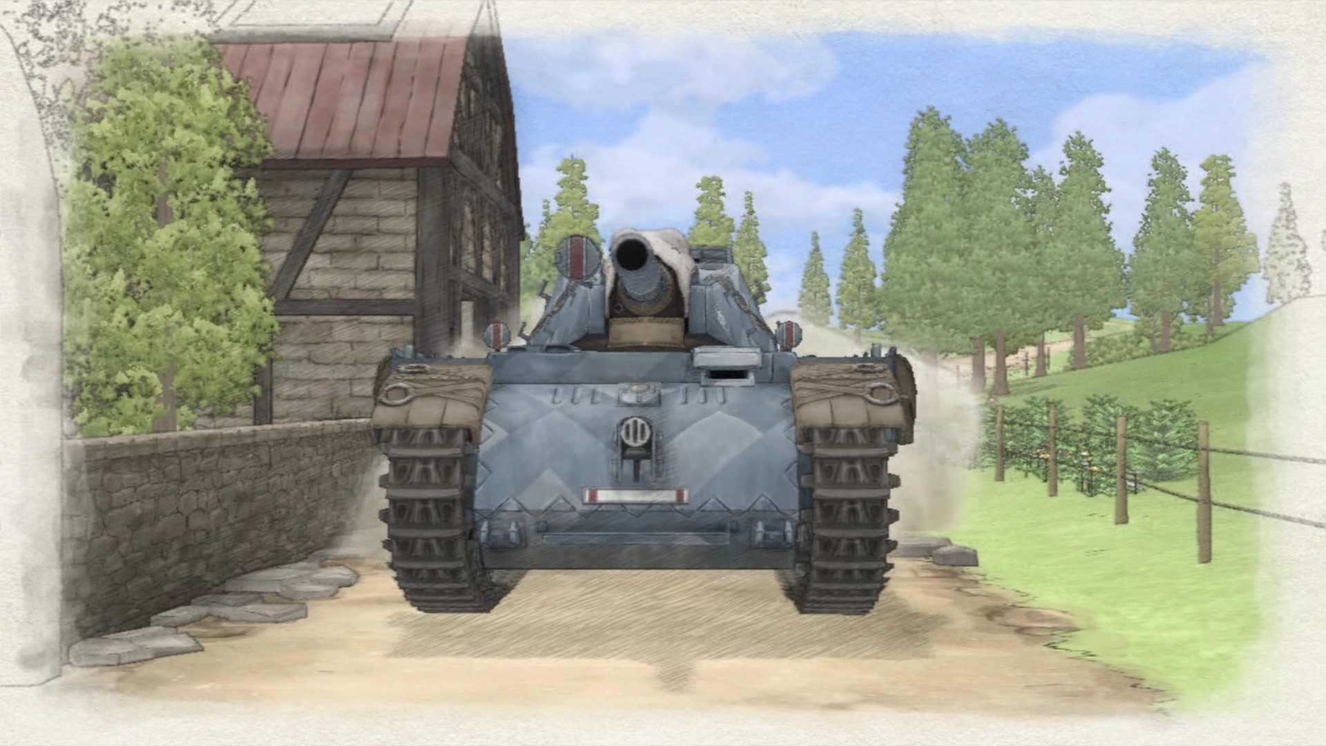 Valkyria Chronicles или война – дело молодых. | Пикабу