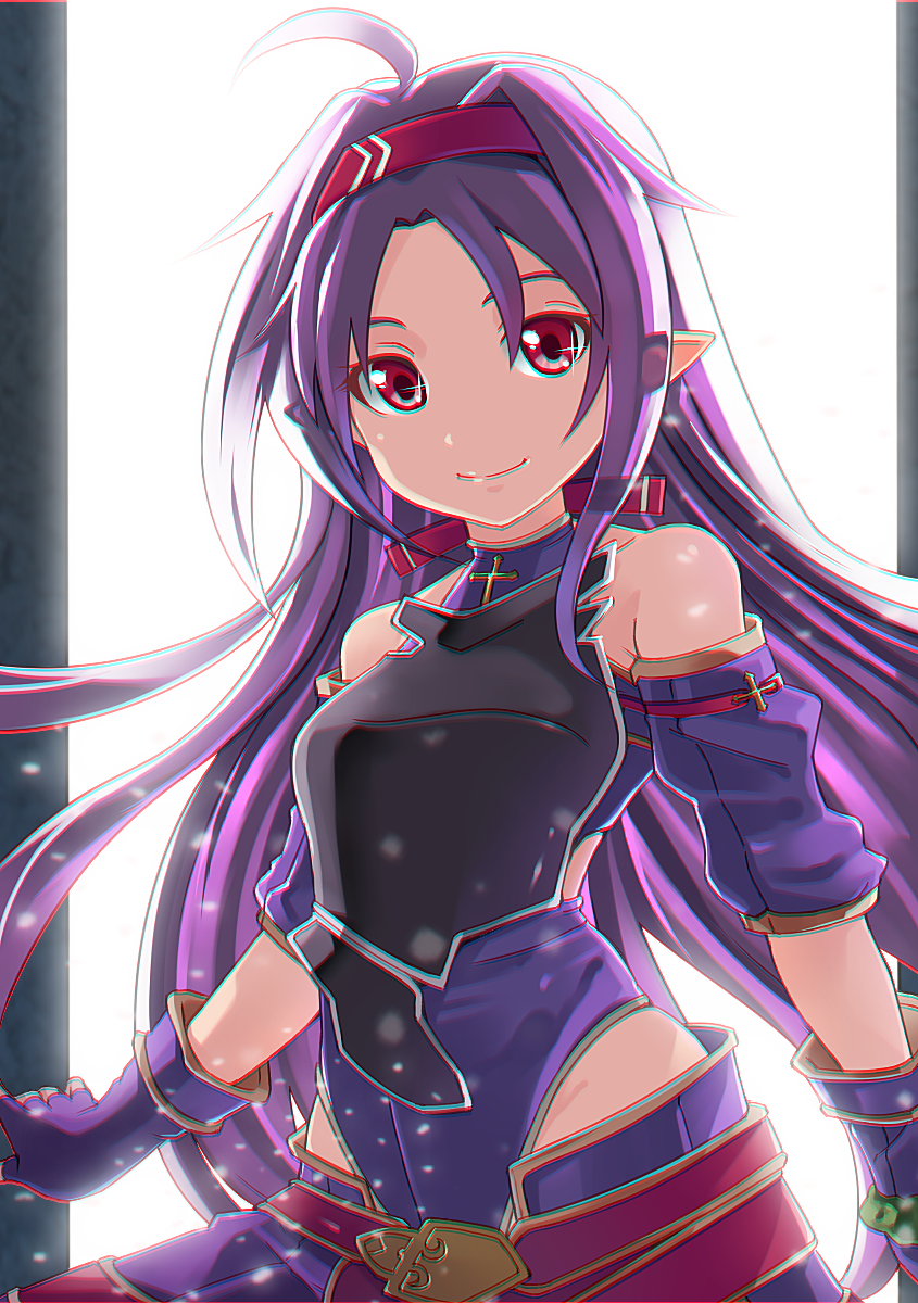 Yuki Konno - Anime art, Art, Sword Art Online 2, Konno Yuuki, A selection, Longpost, Anime