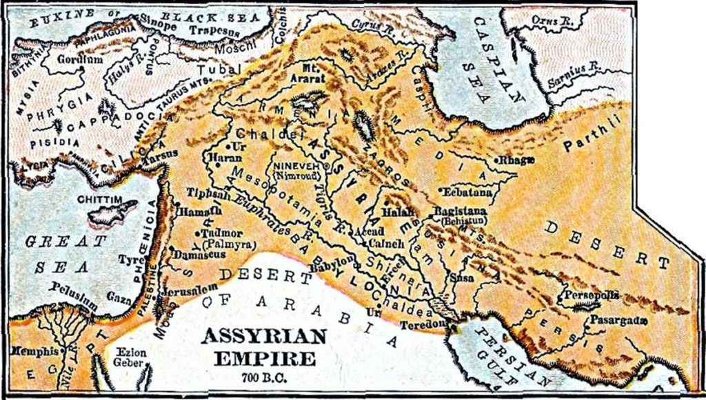 Scientists have discovered the reason for the fall of the Assyrian empire. - Assyria, Story, Climate, Longpost