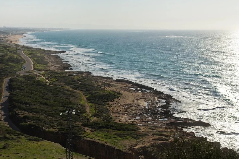 How to get from Israel to Lebanon through rocks and sea? - Israel, Lebanon, Longpost