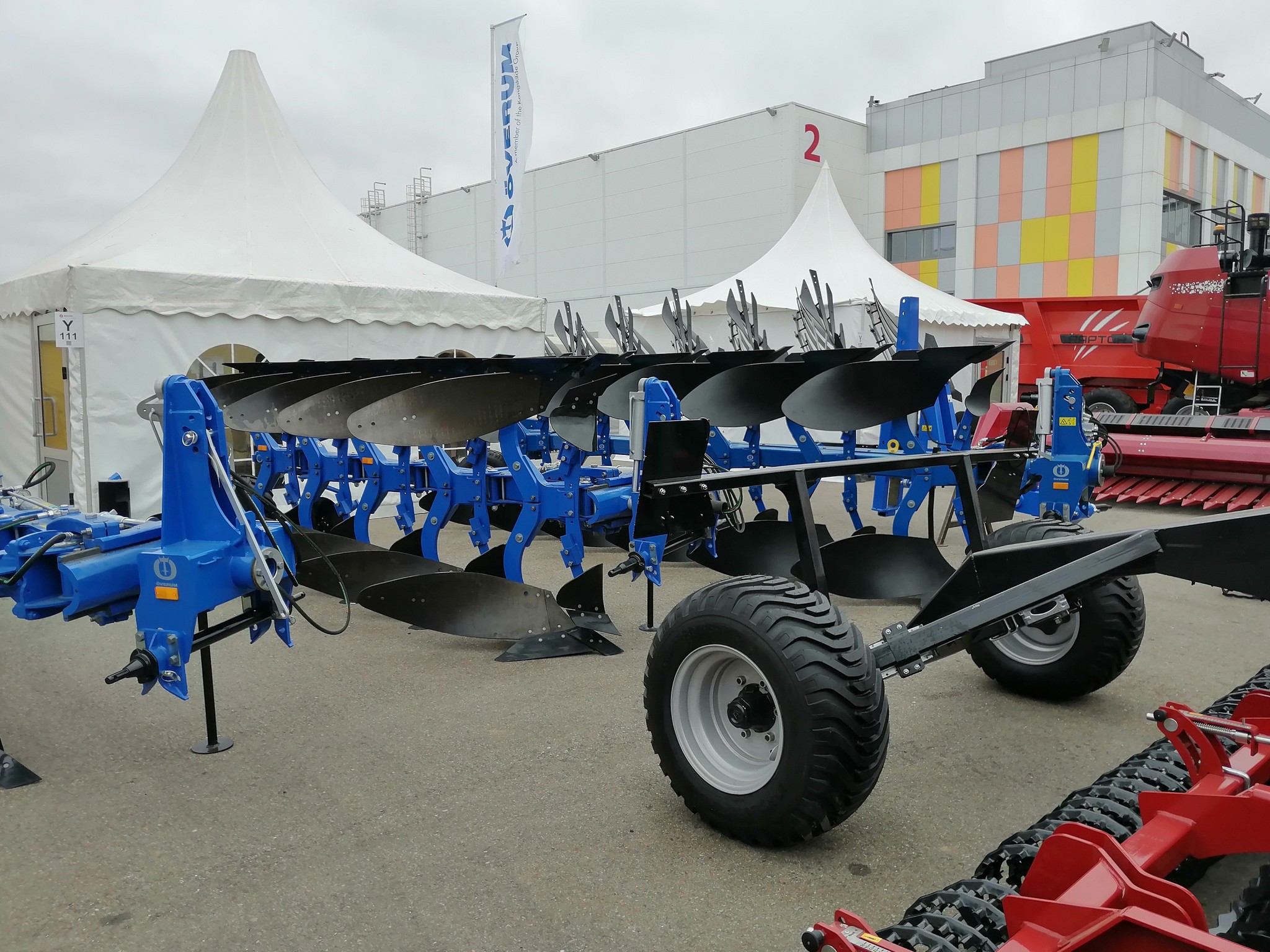 Exhibition YugAgro - 2019, part two - My, Сельское хозяйство, Exhibition, Krasnodar, Tractor, Agricultural machinery, Longpost