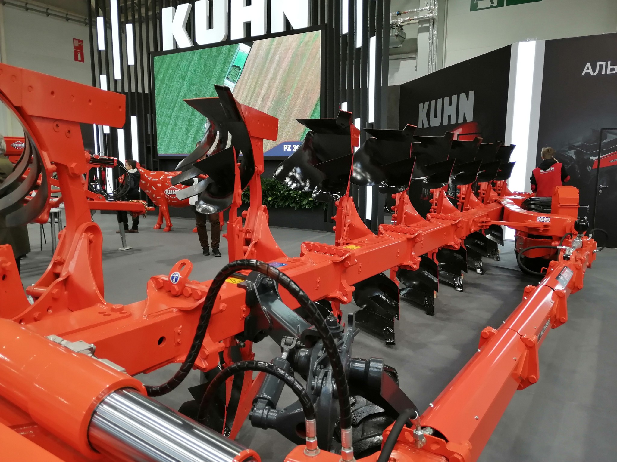 Exhibition YugAgro - 2019, part two - My, Сельское хозяйство, Exhibition, Krasnodar, Tractor, Agricultural machinery, Longpost