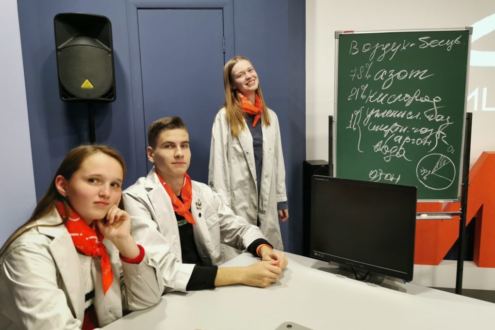 At ICAE Ulyanovsk they studied the air at the FREELab lesson - My, Itsae of Ulyanovsk, Itsao, Freelab, The science, Longpost