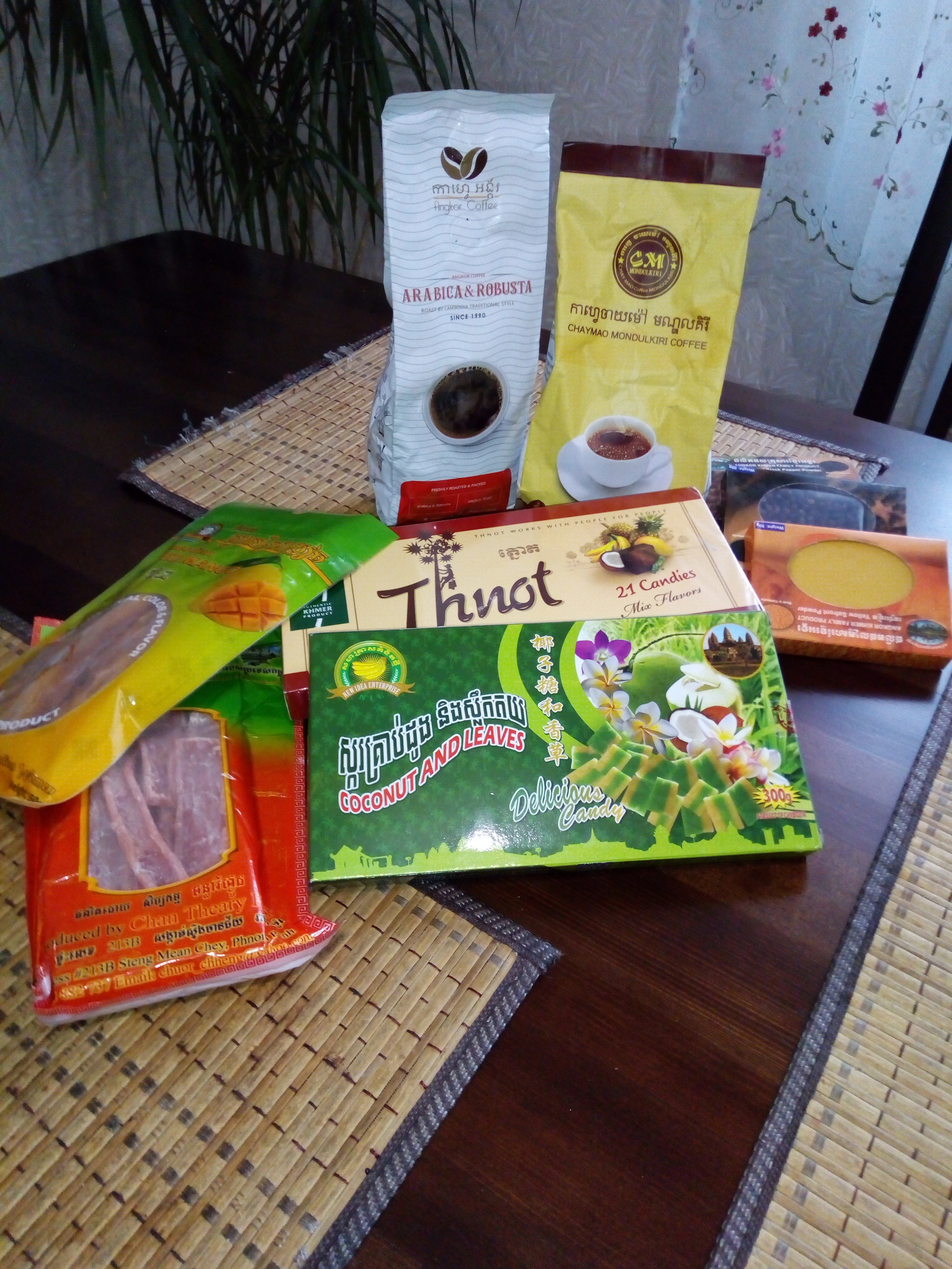 Exchange...soft!!! - My, Soft exchange, Cambodia, Berdsk, Gift exchange, Gift exchange report