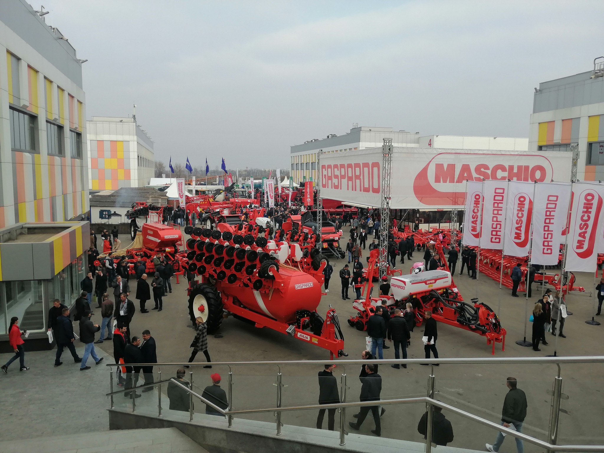 Exhibition YugAgro - 2019, part two - My, Сельское хозяйство, Exhibition, Krasnodar, Tractor, Agricultural machinery, Longpost