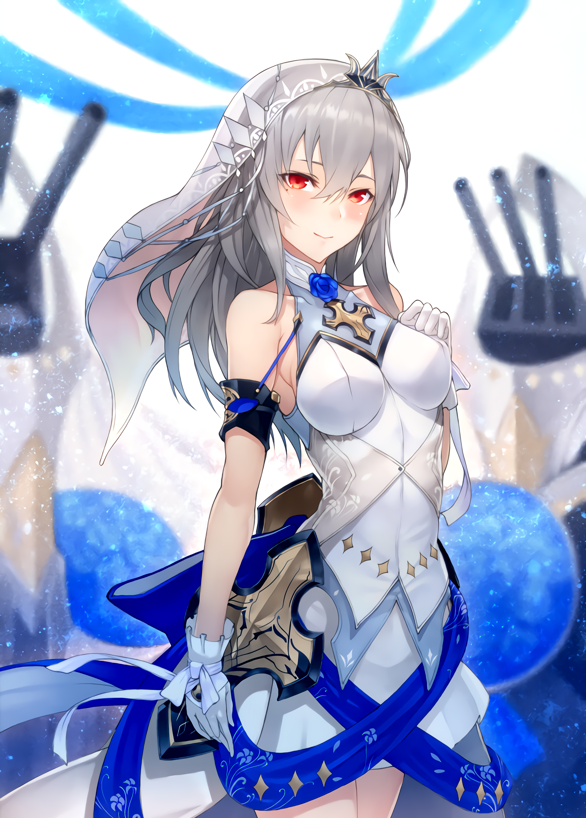 Saint Louis - Anime art, Art, Azur lane, St louis, A selection, Longpost, Anime