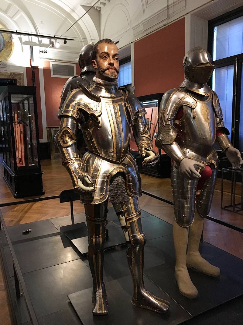 Armor of the Renaissance. Fashionable armor. - Austria, Armor, Longpost