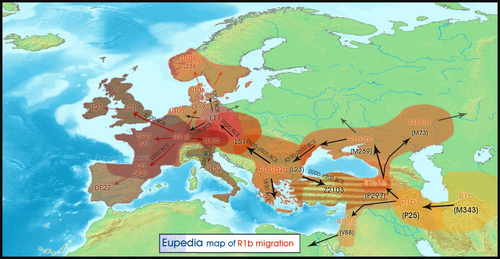 Haplogroups R1a and R1b? Proto-Indo-Europeans? Archeology? - Linguistics, Story, Genetics, Archeology, Etymology, Language, Longpost