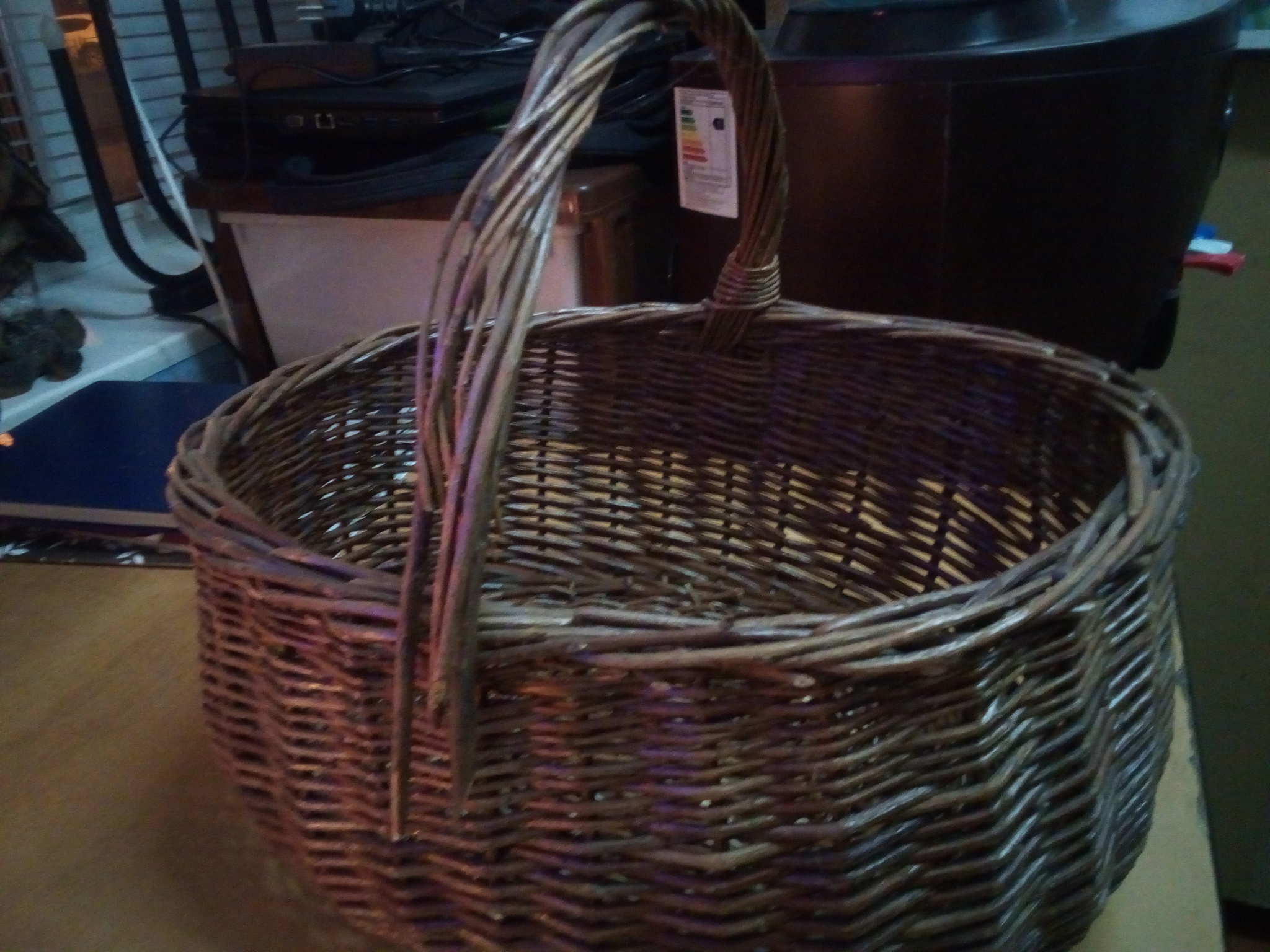 LET'S MAKE A HANDLE! - My, Weaving, Basket, Longpost, Needlework with process, Craft