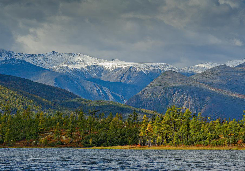 Jack London Lake, Russia, Magadan - Nature, The nature of Russia, Lake, Longpost, The photo