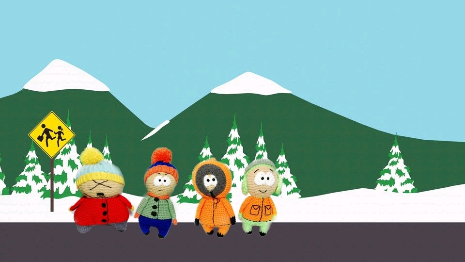My. South Park - My, Amigurumi, Eric Cartman, South park, Needlework