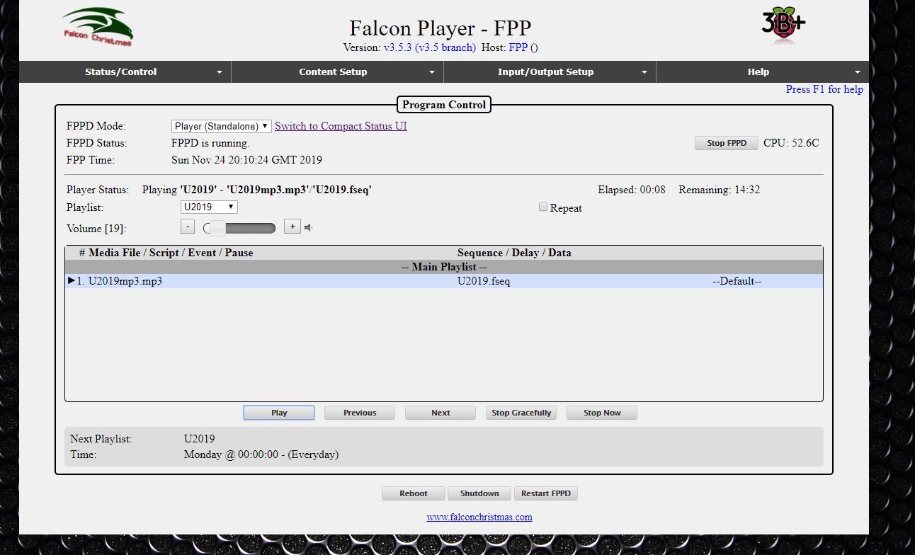 The easiest way to play video on LED P Panel using Falcon Player - FPP on Raspberry Pi - My, Raspberry pi, Led, Amperka, Fpp, Video, Longpost