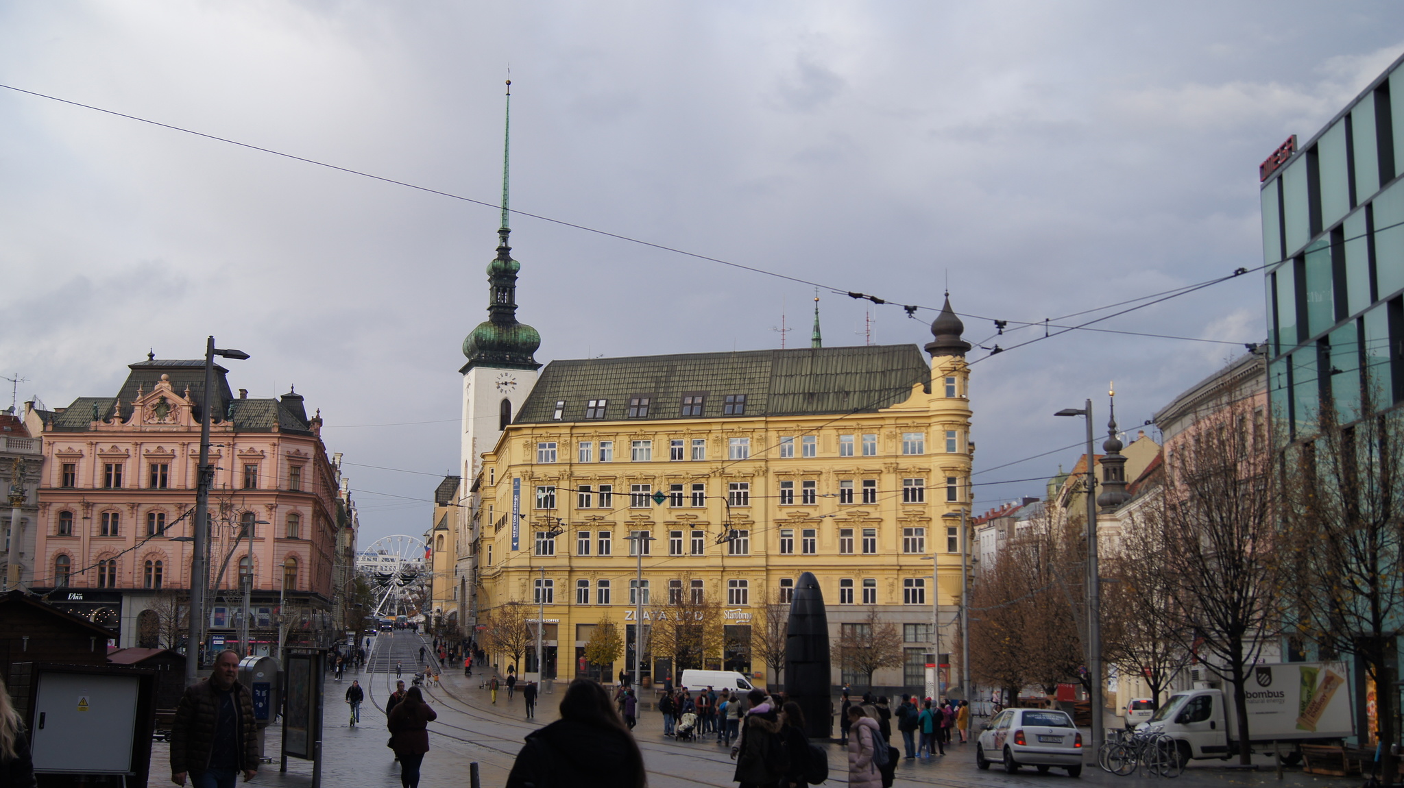 Brno.Czech Republic.November. - My, Czech, Brno, Longpost