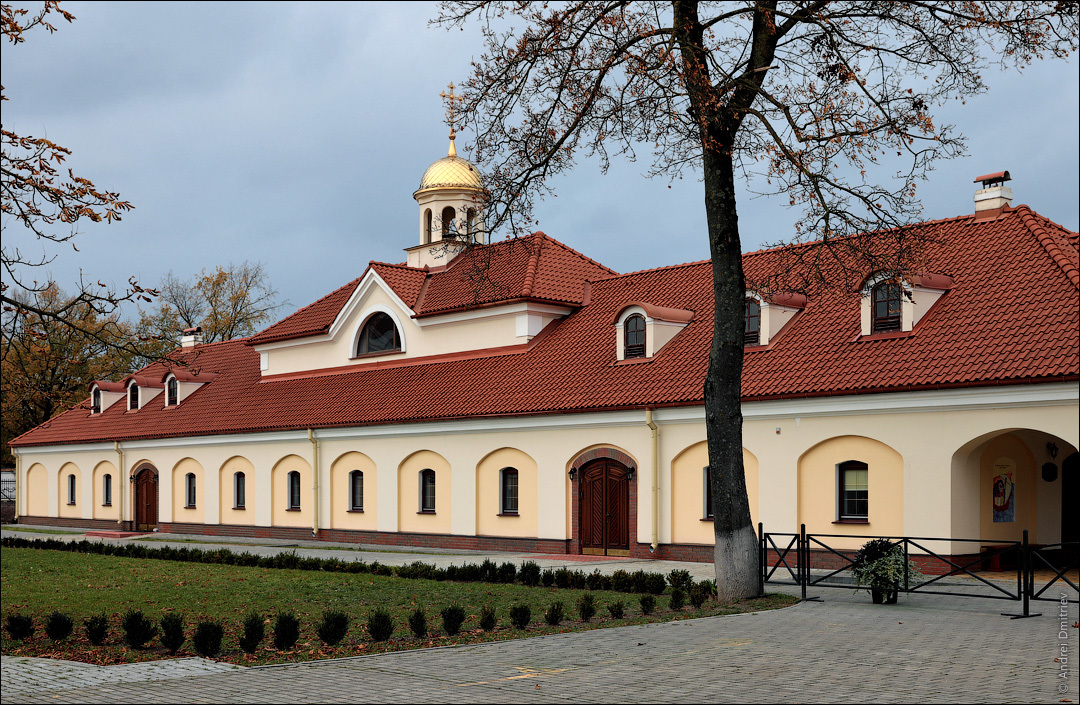 Белоруссия 2. Дашковичи Гродненской фото достопримечательности.