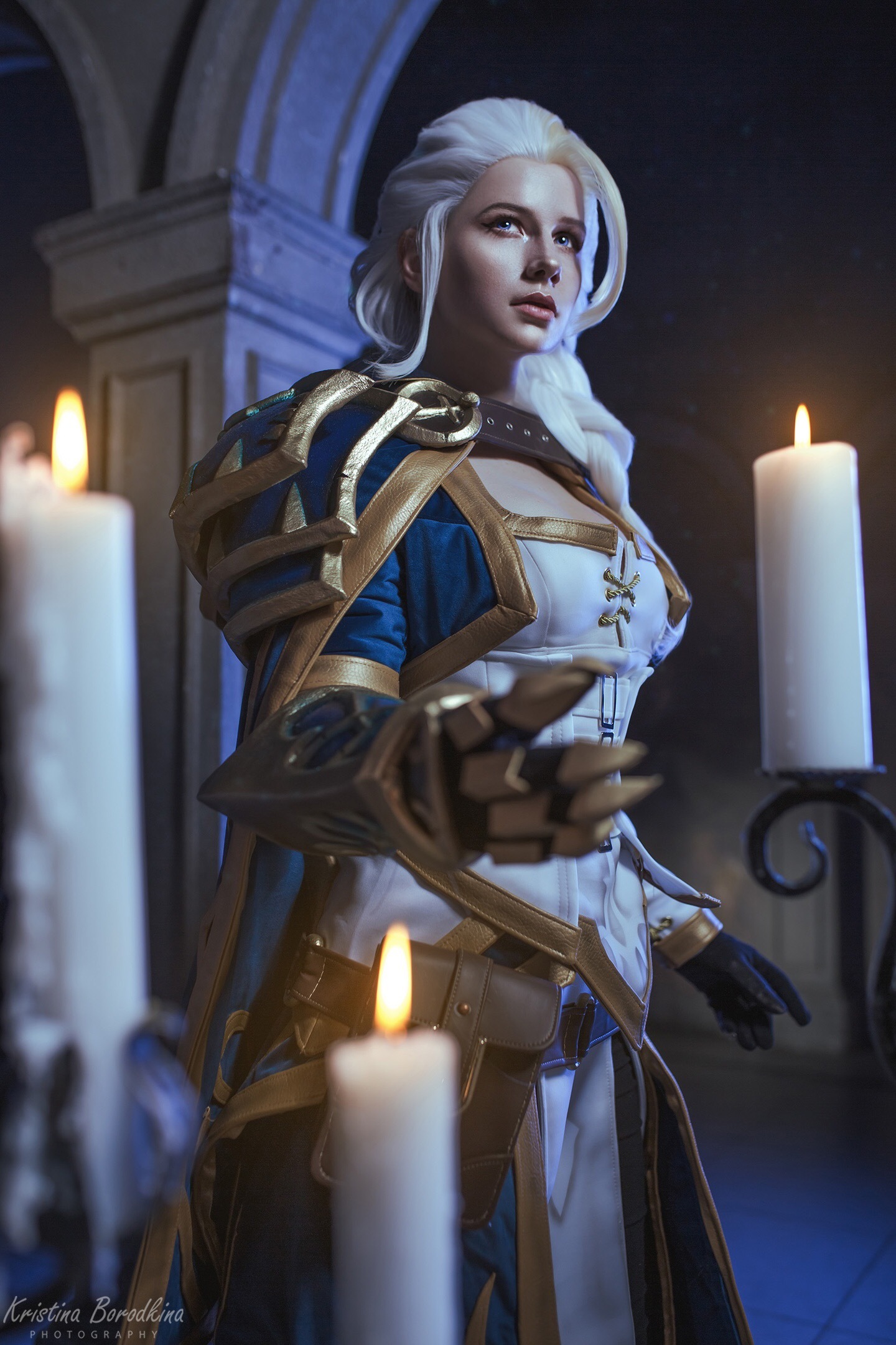 Jaina Proudmoore - Cosplay, Russian cosplay, World of warcraft, Warcraft, Warcraft 3, Jaina Proudmoore, Video game, Longpost