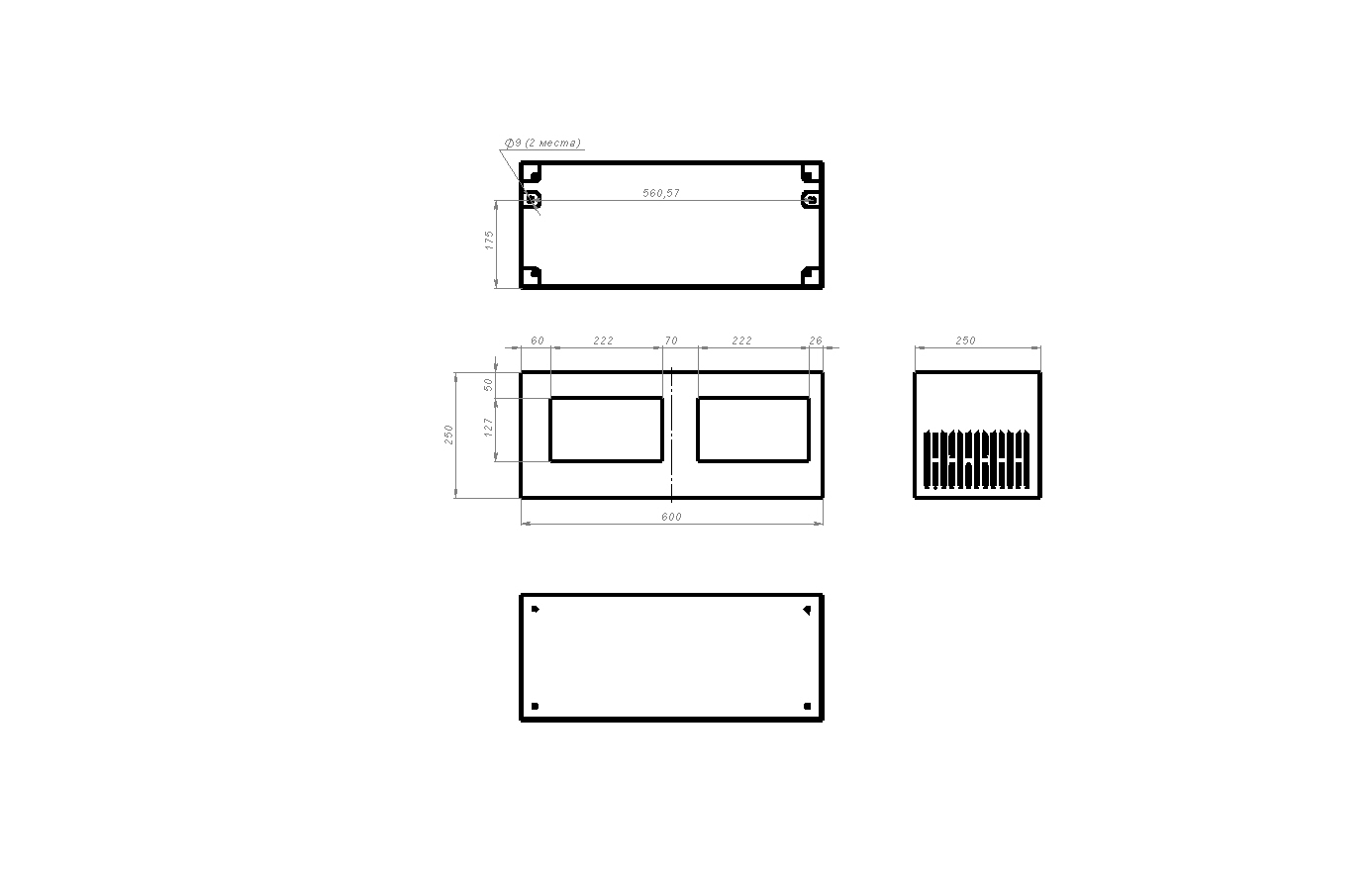 Power housing for electronics. - My, Welding, Welder, Design, Industrial Design, Frame, Apparatus, Electronics, Video, Longpost