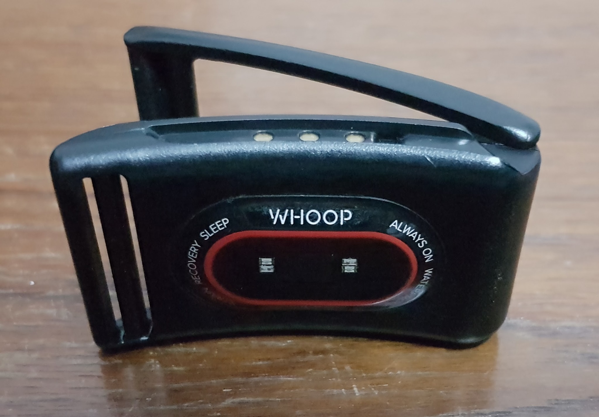 WHOOP - the fitness tracker of my dreams (part 1) - My, Fitness Tracker, Sport, Longpost, Video