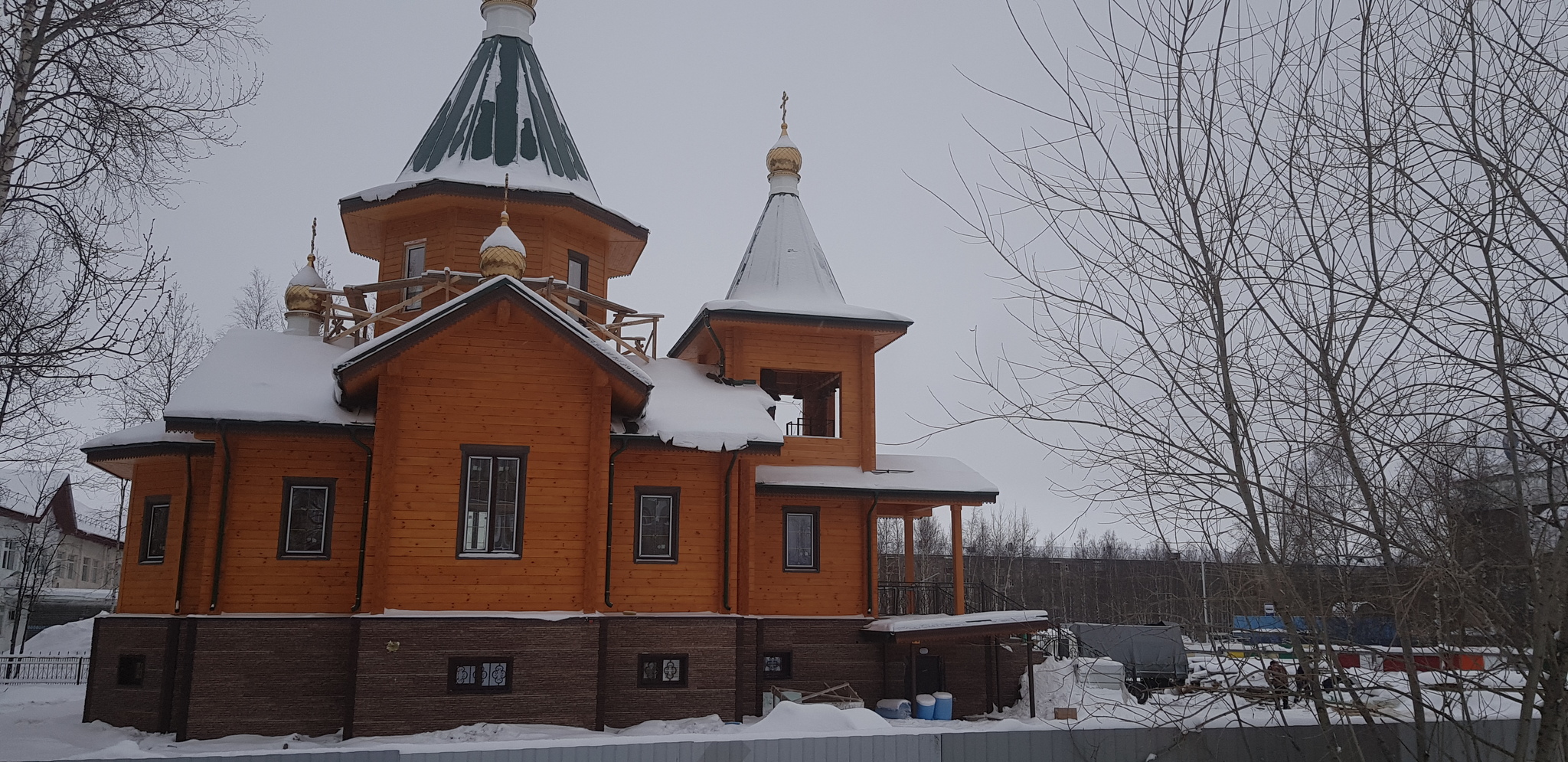 Not much winter, despite the fact that it is still autumn - My, The photo, Western Siberia