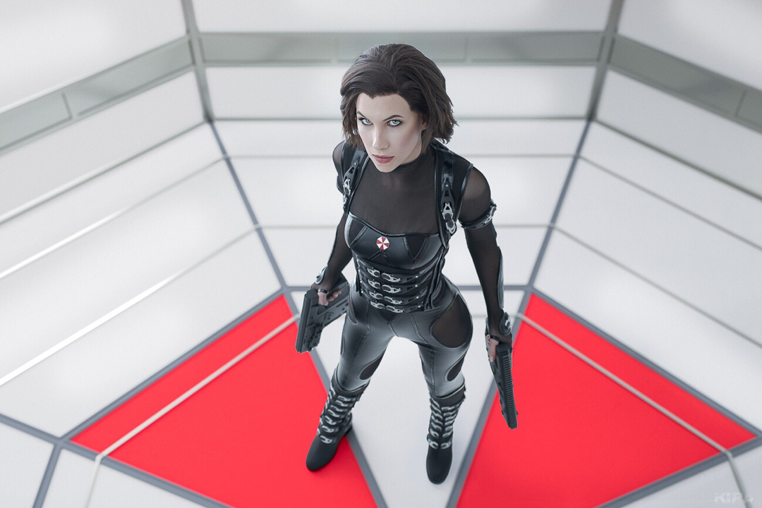 Resident Evil: Retribution. My name is Alice and this is my story - Косплей, Resident Evil, Фильмы, Фильмы ужасов, Красивая девушка, Длиннопост, Kmitenkova_photoarts