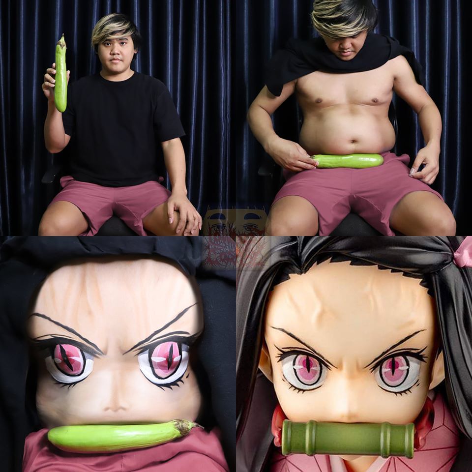 Lowcost cosplay по Kimetsu No Yaiba | Пикабу