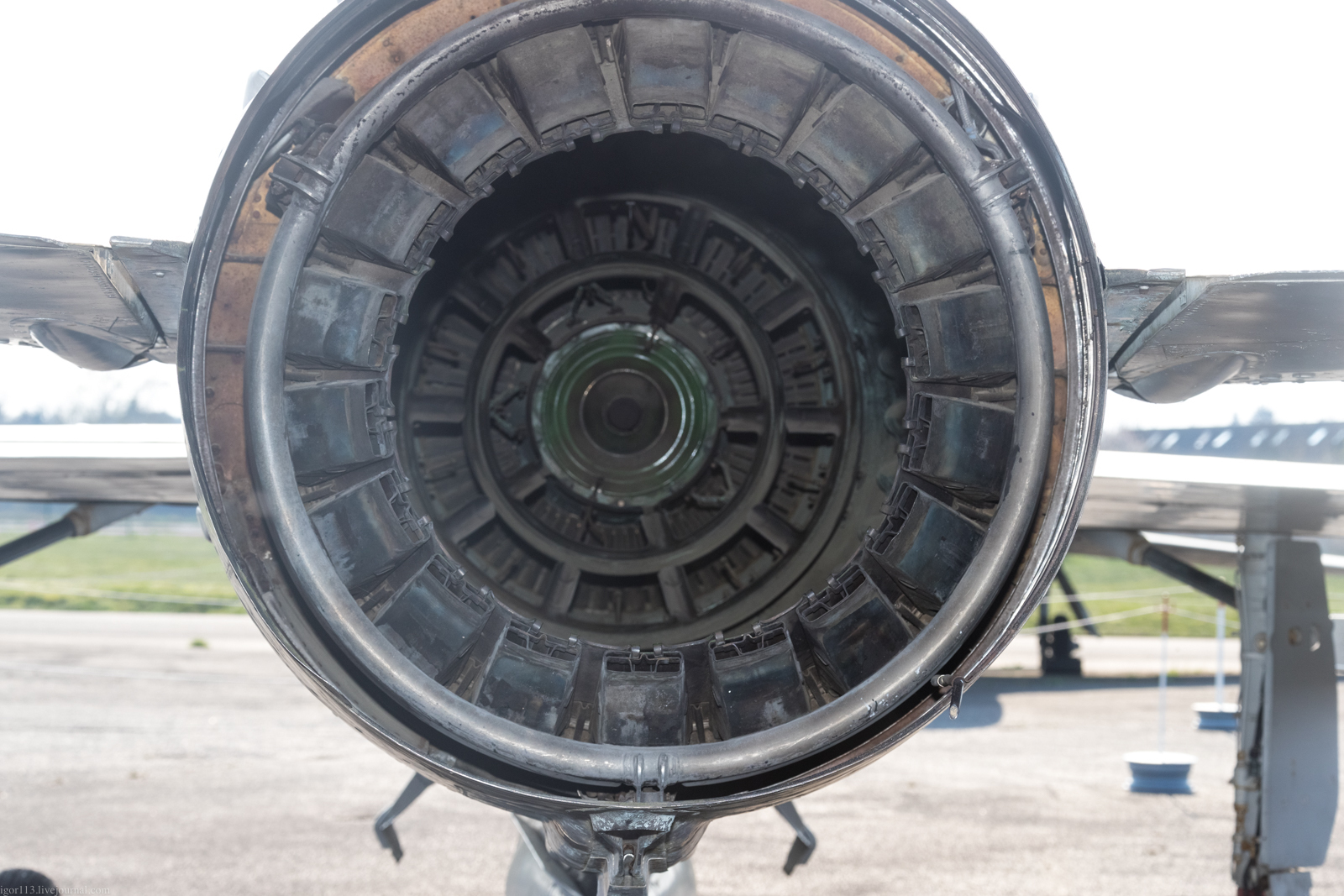 MIG-21F-13. German exhibit. - GDR, MiG-21F-13, Longpost