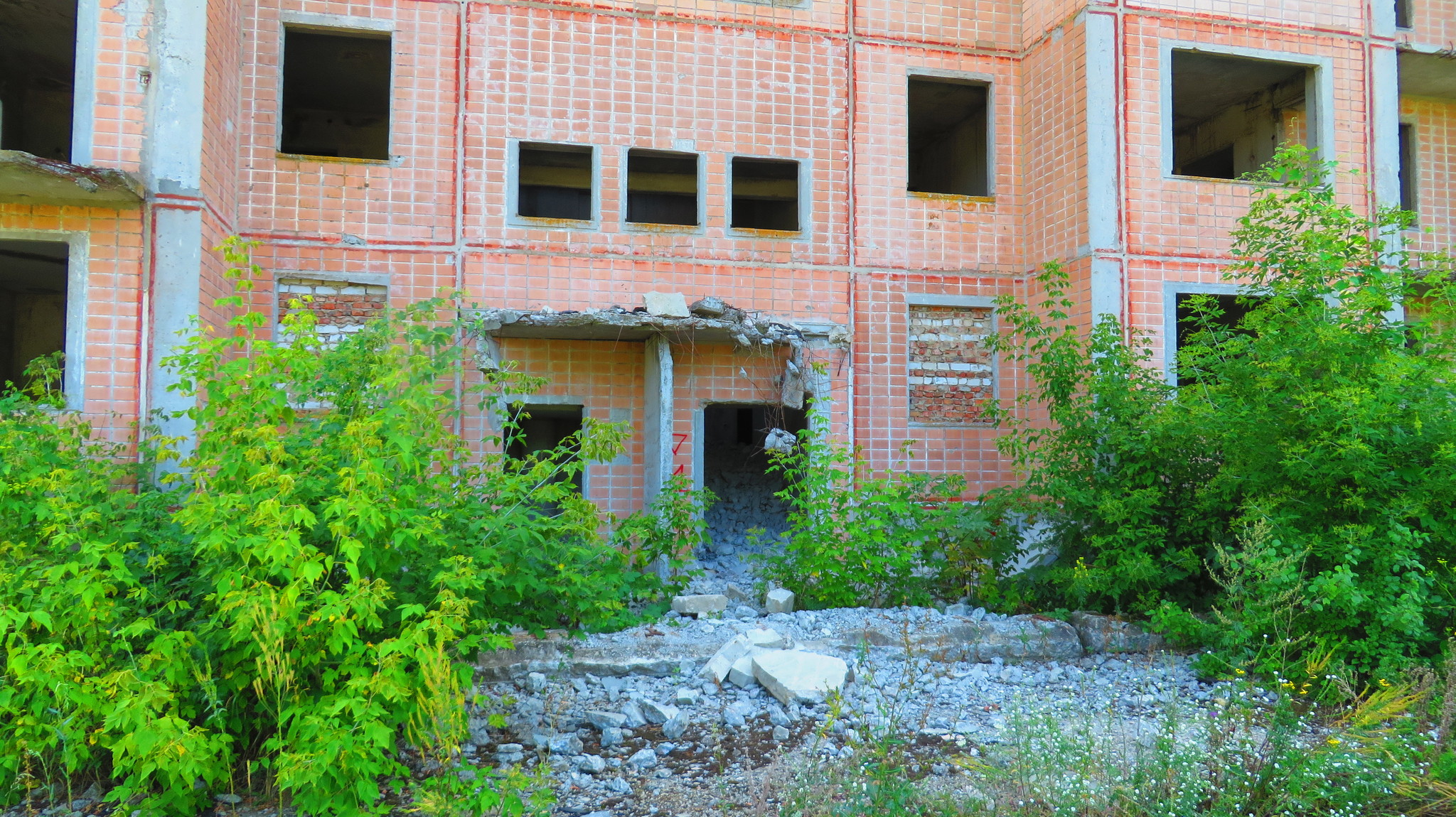 Borki. Unfulfilled nuclear power plant near Kharkov - My, Bike ride, Abandoned cities, Longpost, Story
