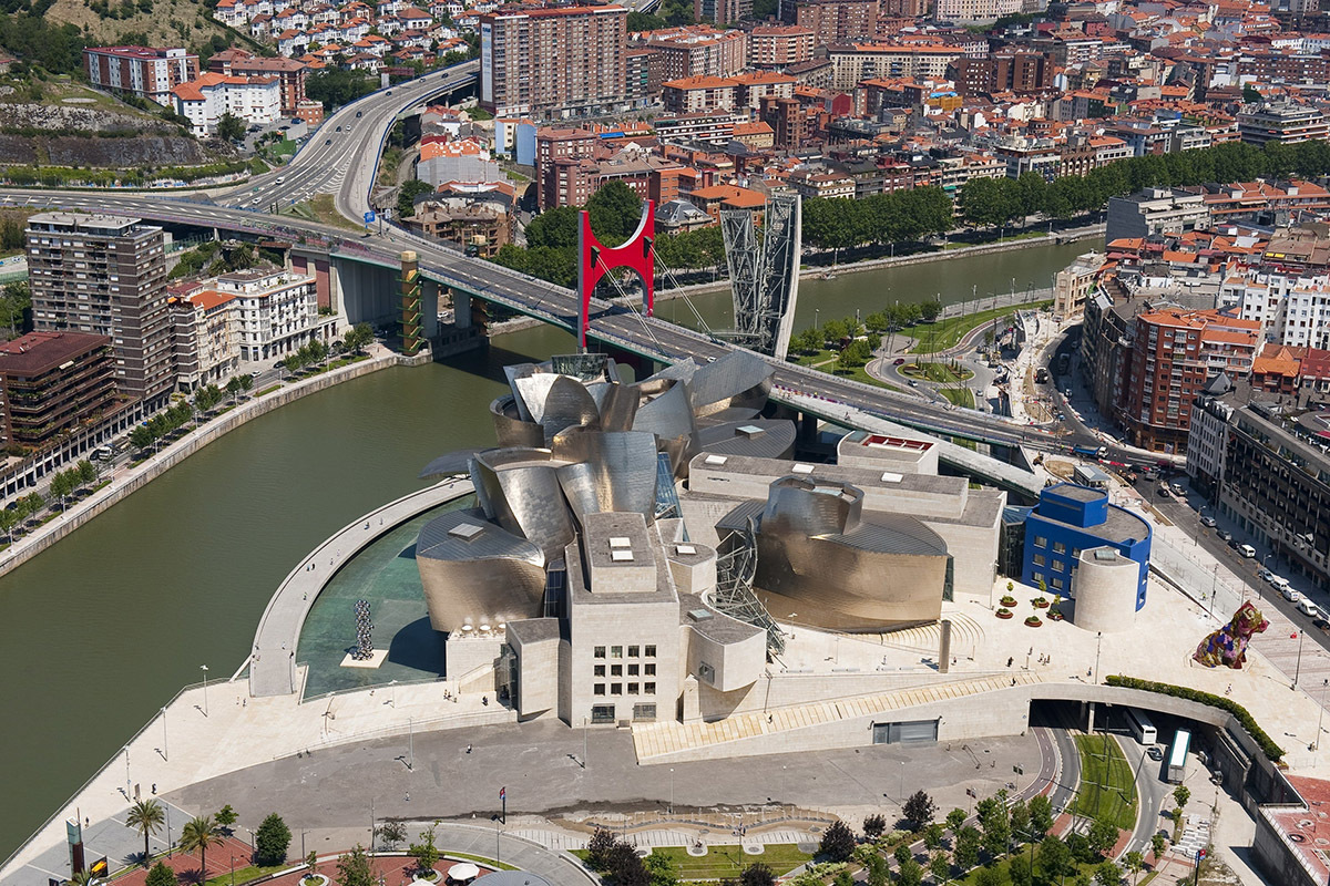 Guggenheim Museum Bilbao. - Spain, Bilbao, Frank Gehry, Architecture, Longpost