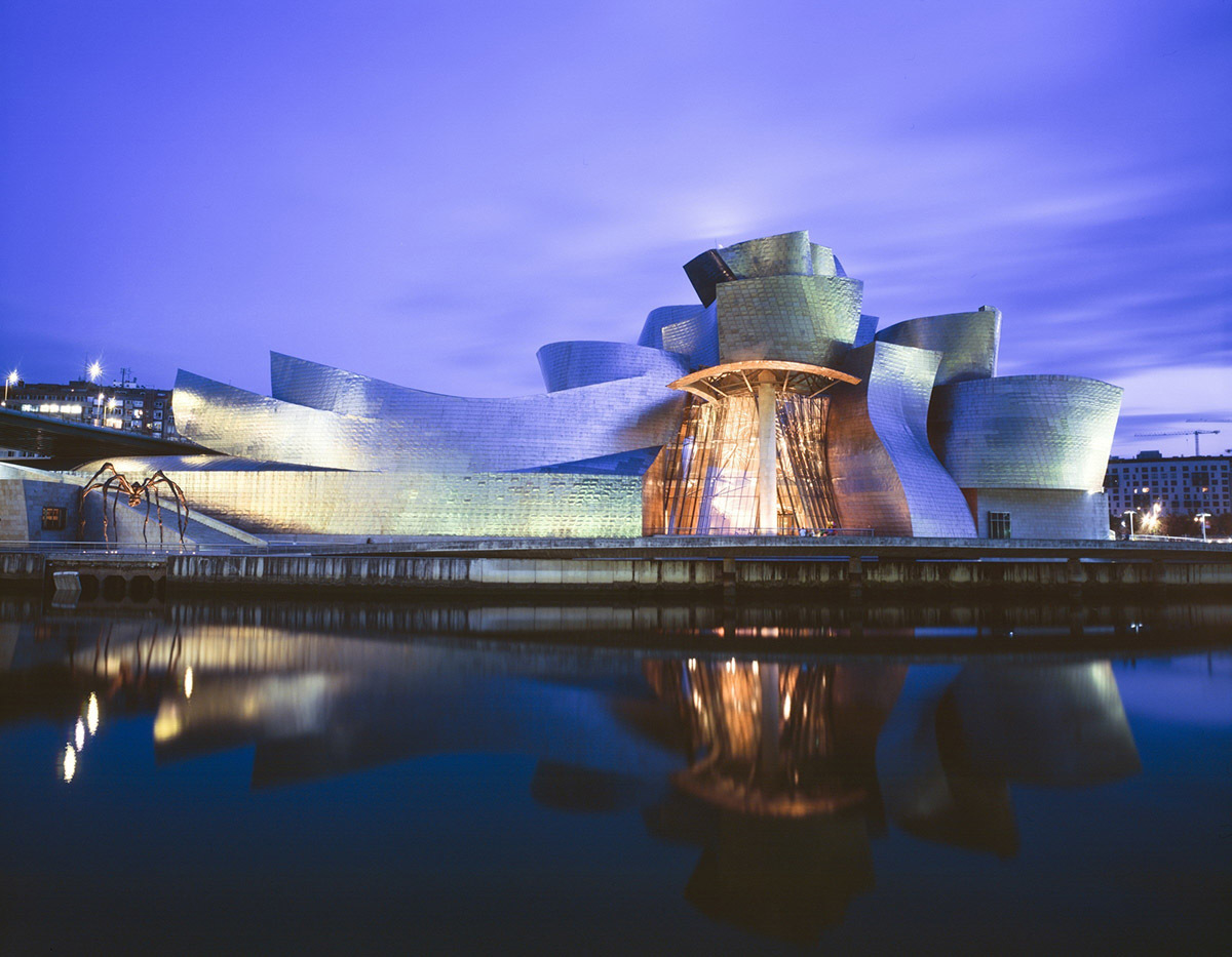 Guggenheim Museum Bilbao. - Spain, Bilbao, Frank Gehry, Architecture, Longpost