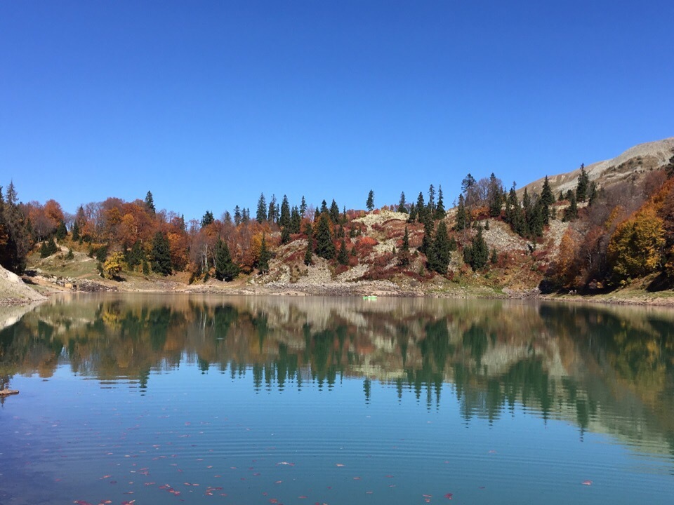 Trashtag Green Lake - My, Scavenger Kostroma, Pure Man's League, Saturday clean-up, Green Lake, The mountains, Garbage, Georgia, Motorcycle travel, Longpost