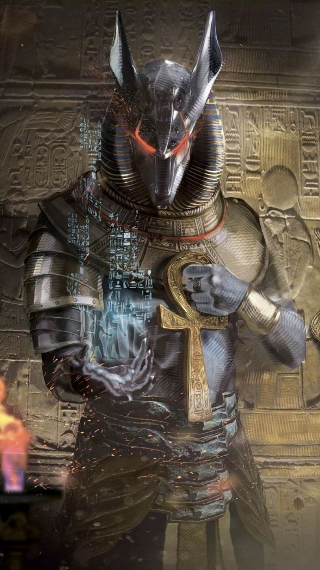 Anubis - Full HD phone wallpaper - Anubis, Phone wallpaper, Longpost, Egyptian gods