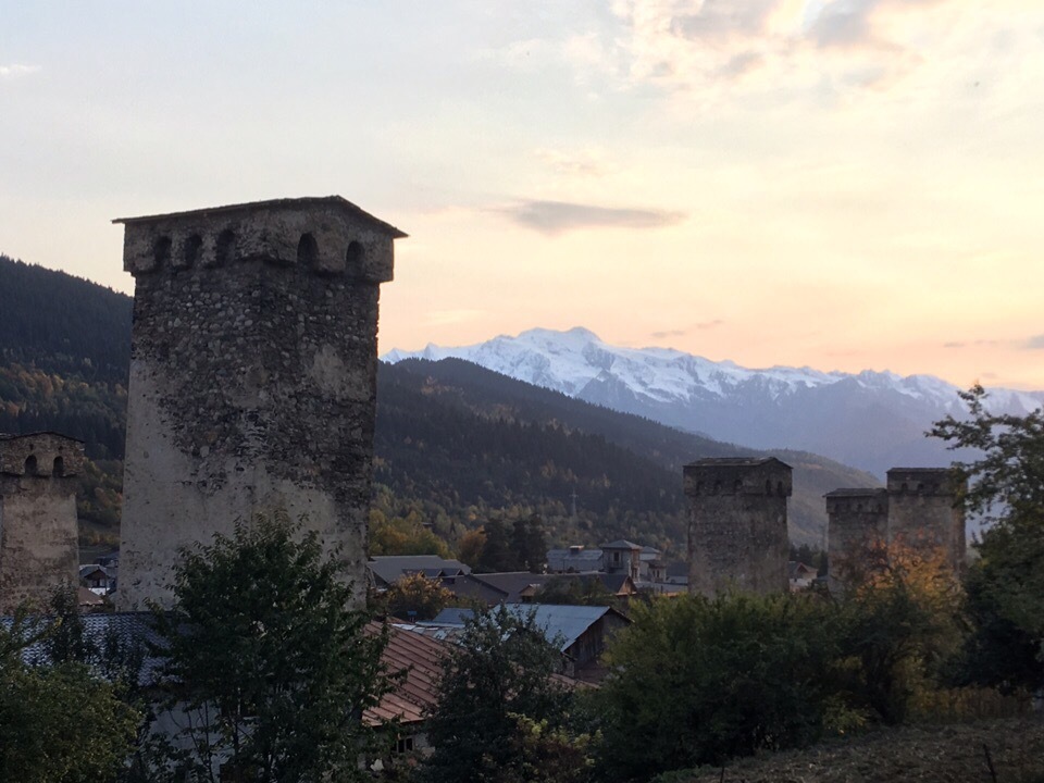 Trashtag Svaneti - My, Scavenger Kostroma, Svaneti, Georgia, Motorcycle travel, Garbage, Saturday clean-up, Pure Man's League, Longpost