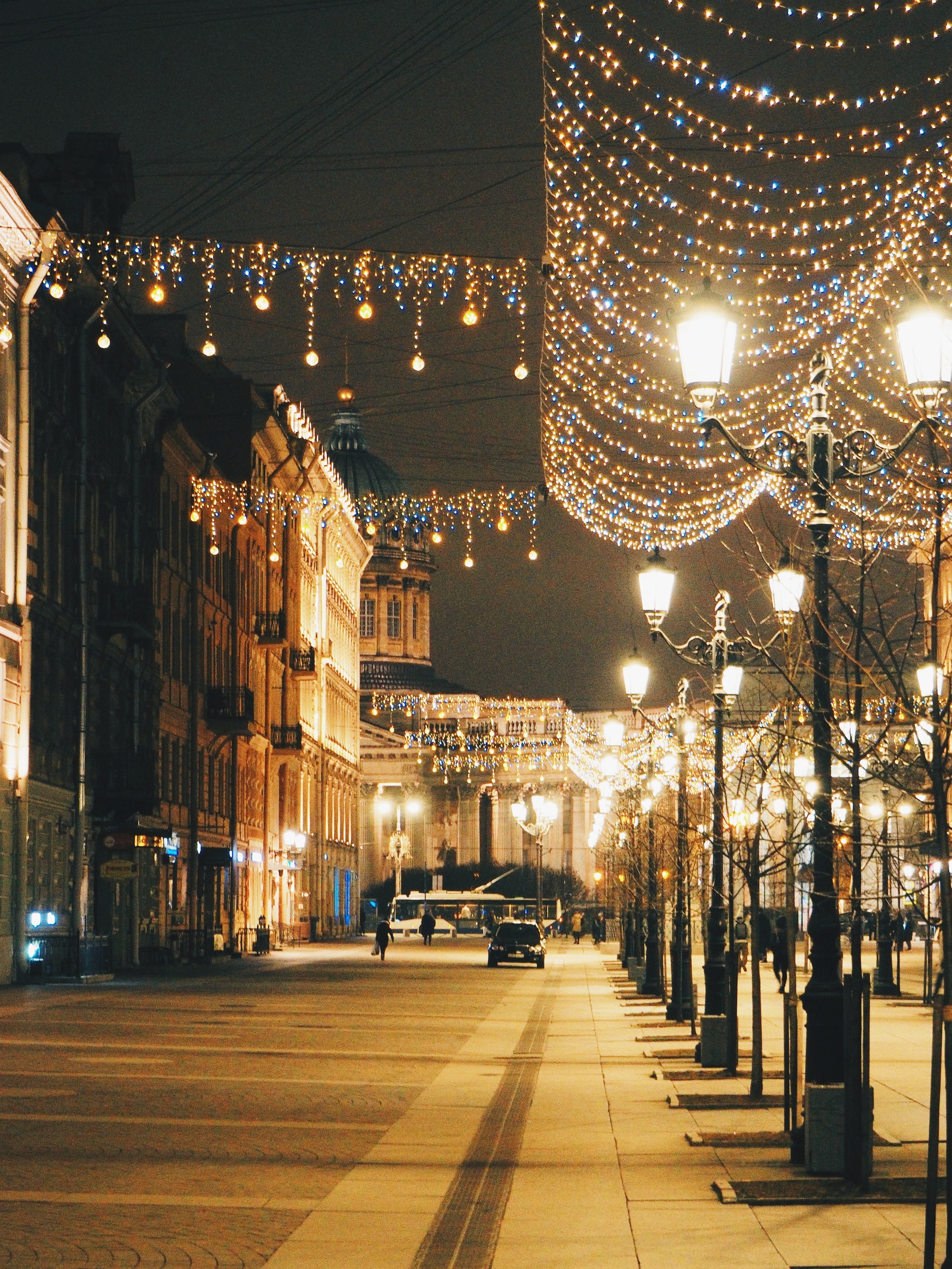 Handsome boy shines - My, Saint Petersburg, New Year, The photo