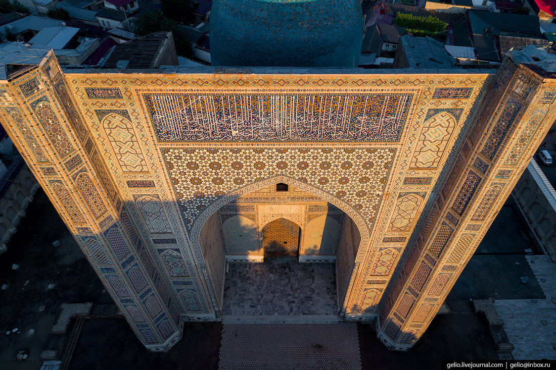 Samarkand - Samarkand, Uzbekistan, Architecture, sights, The photo, Longpost