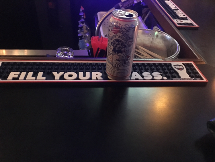 Fill your ass - Beer, Bar