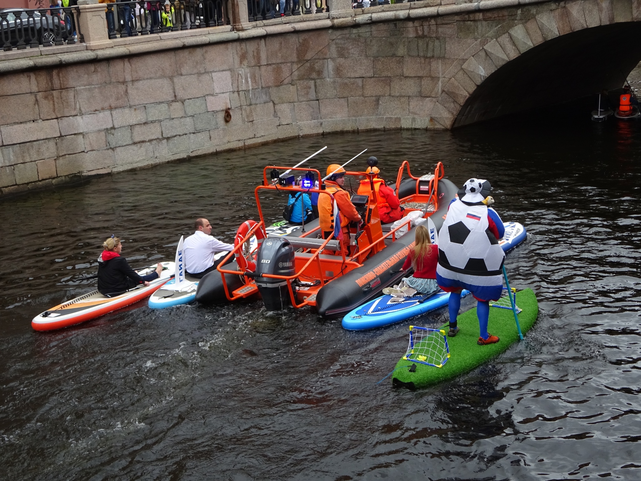 SUP surfing in St. Petersburg - My, SUPsurfing, Saint Petersburg, The photo, Video, Longpost