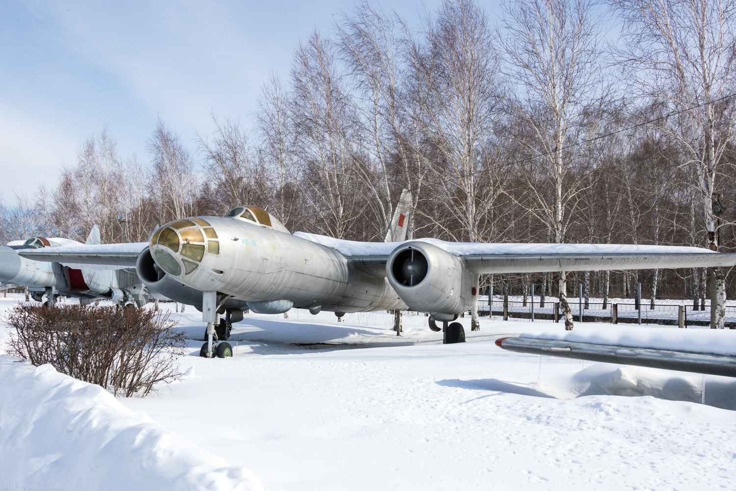 IL-28 from Ulyanovsk. - Airplane, IL-28, Longpost