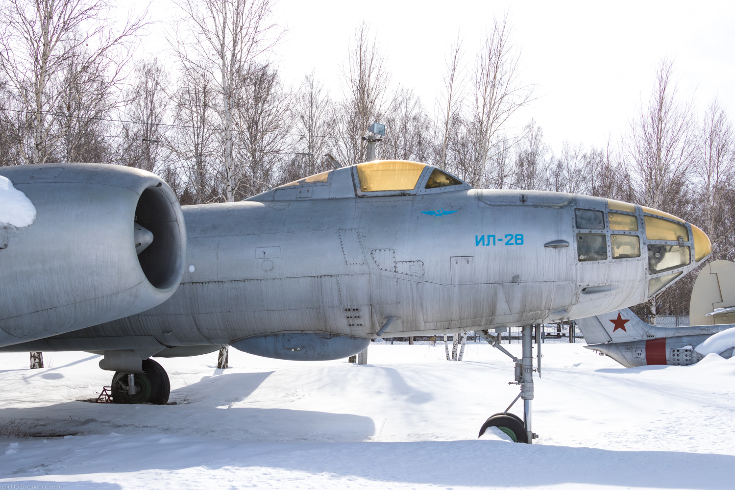 IL-28 from Ulyanovsk. - Airplane, IL-28, Longpost