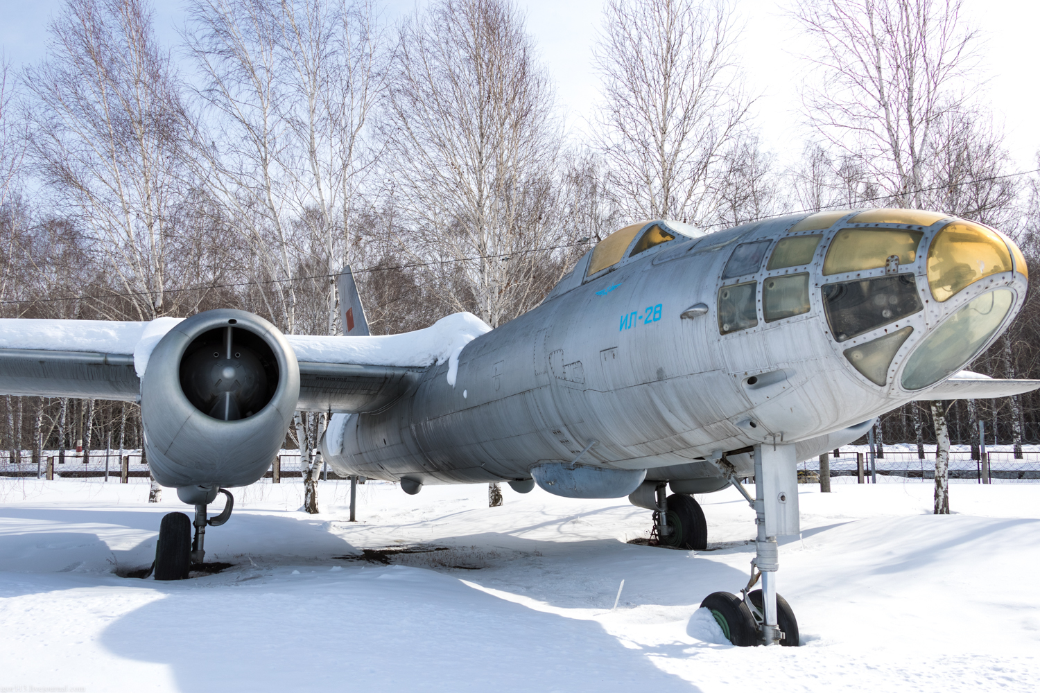 IL-28 from Ulyanovsk. - Airplane, IL-28, Longpost