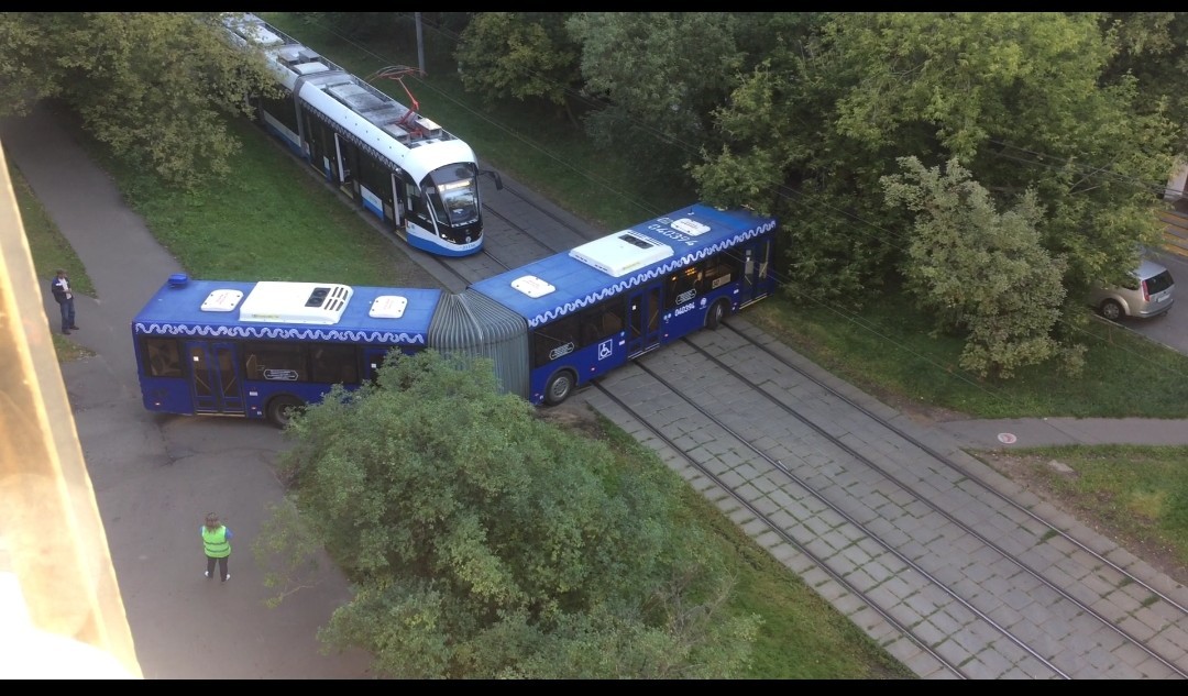 Sleeper rails - Humor, Bus, Tram, Longpost